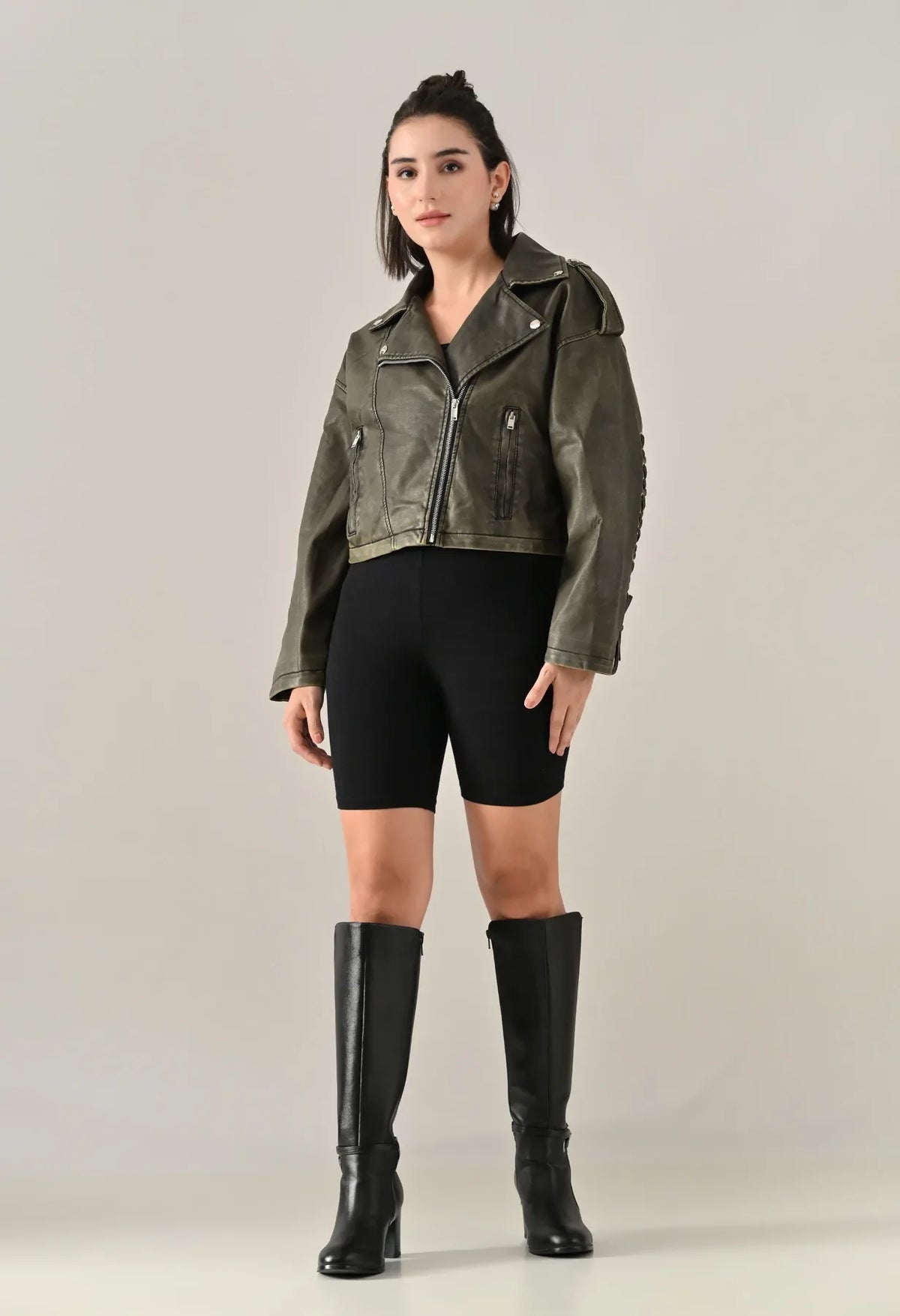 Loopline  PU Jacket