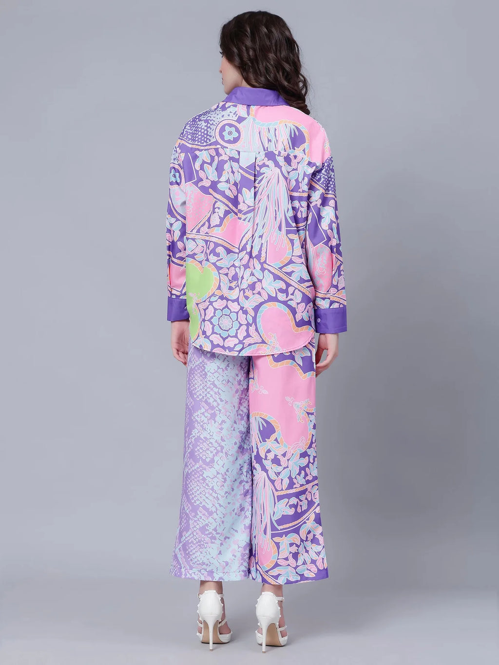Blossom Printed Two Piece Set