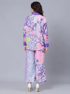 Blossom Printed Two Piece Set