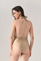 Halter Neck Monokini