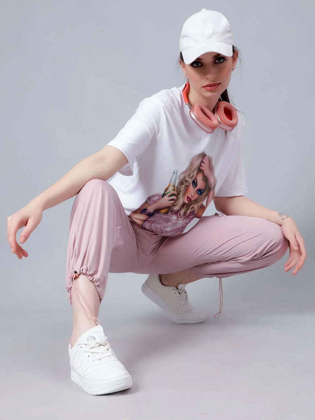 Casual Cargo Jogger Pants