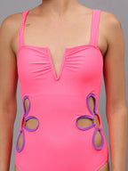 Cut-Out Detail Monokini