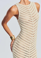 Crocheted Knit Cover Up