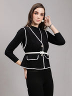 Crocheted Two Piece Set