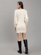 Knitted Sweater Dress