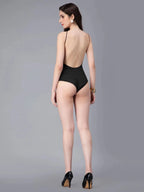 Flower Accent Bodysuit