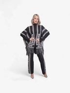 Aztec Printed Three Piece Set