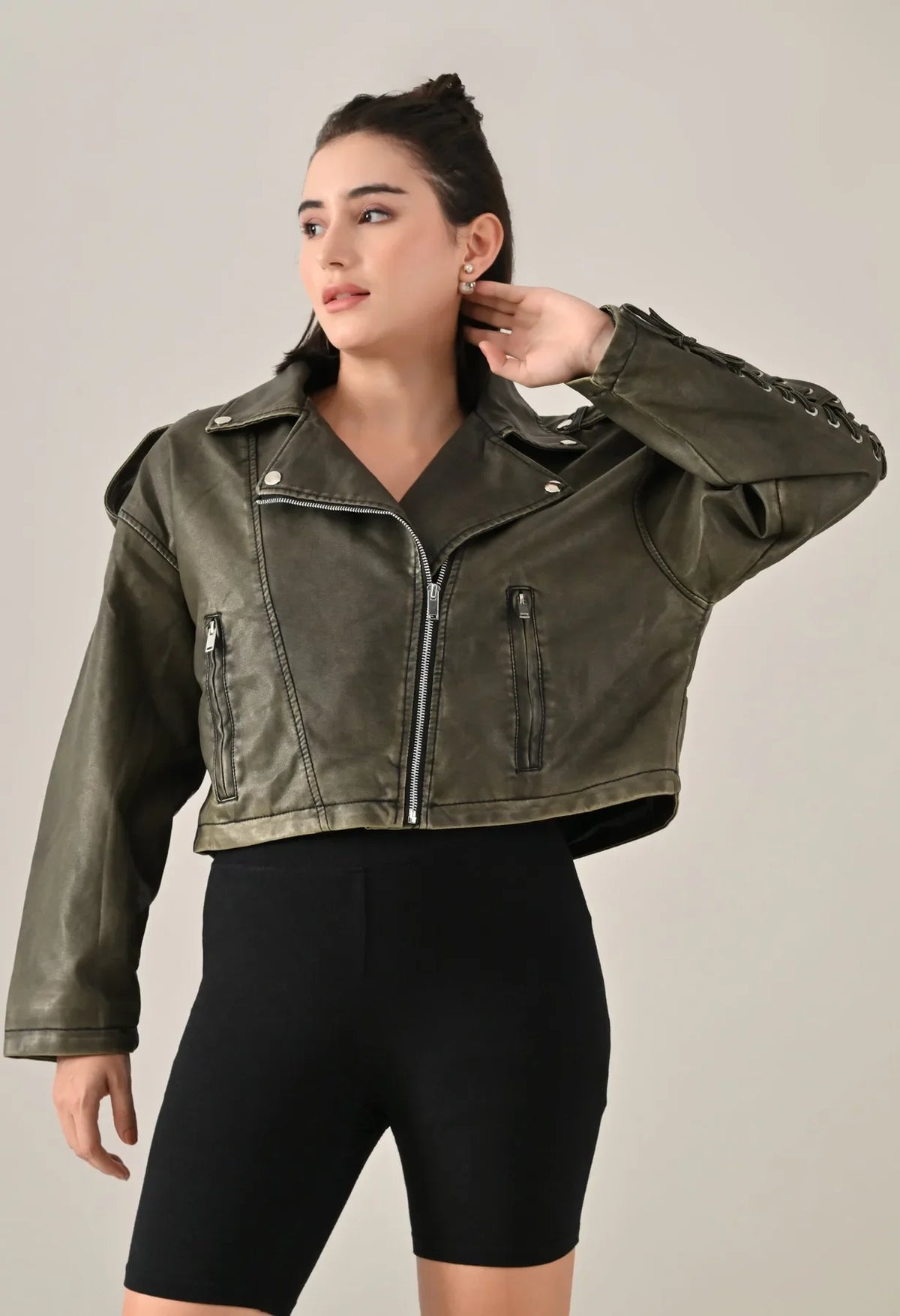 Loopline  PU Jacket