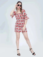 Floral Fitted Dress