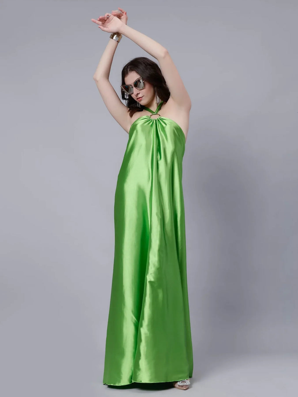 Elegant Flowy Maxi Dress