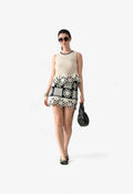 Bloom Edge Knit Co-ord Set