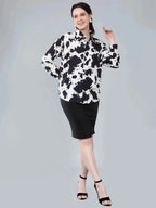 Smudge Print Shirt