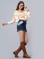 Floral Cardigan Two Piece Set