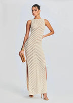 Crocheted Knit Cover Up