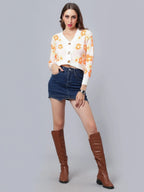 Floral Cardigan Two Piece Set