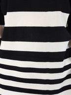 Striped Knitted Two Piece Set