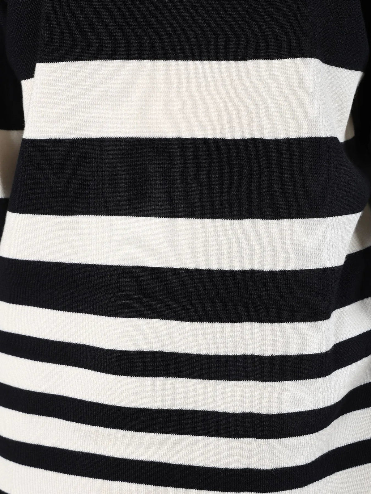 Striped Knitted Two Piece Set