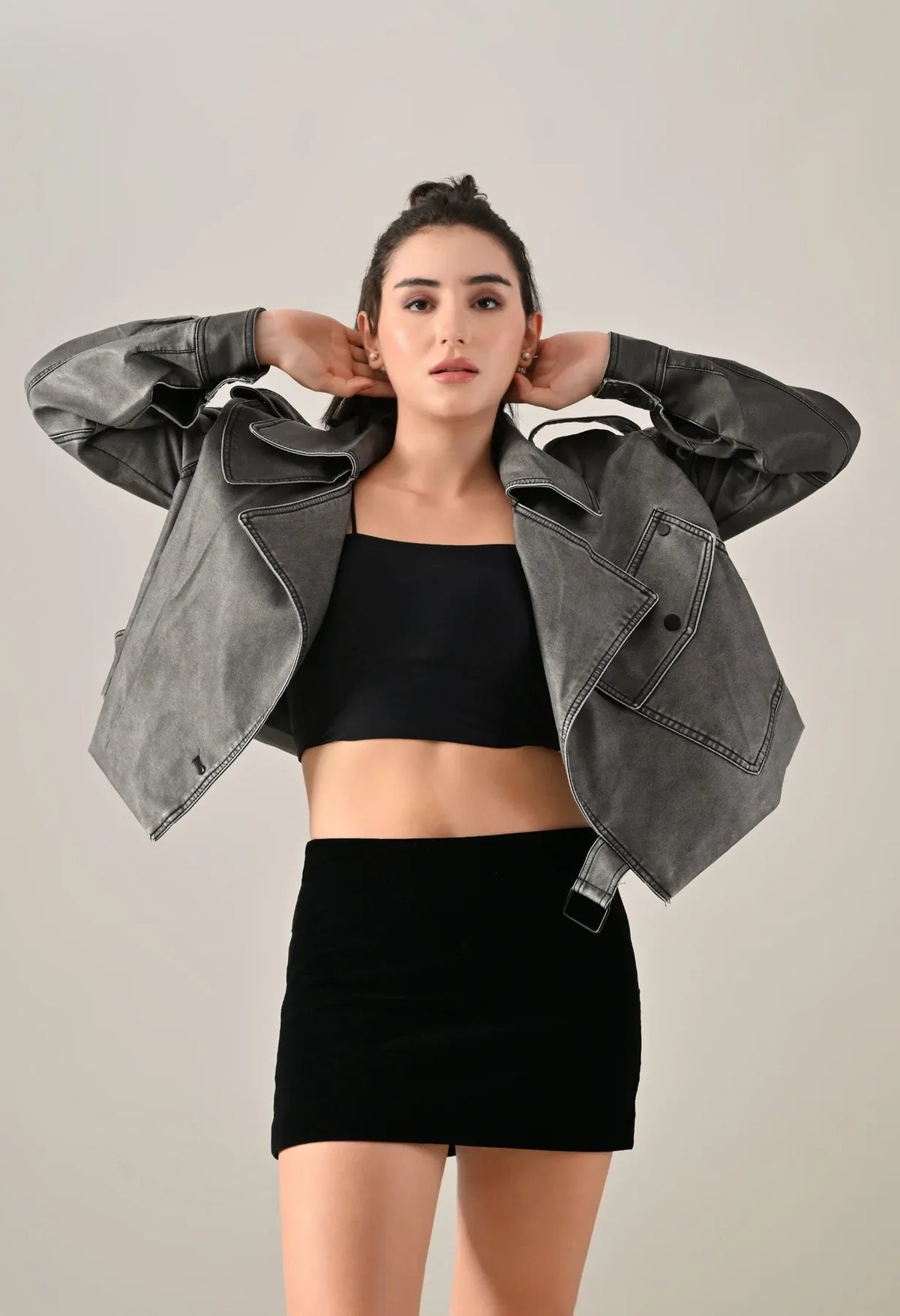 Urban Edge Leather Jacket
