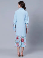 Casual Long Shirt Dress