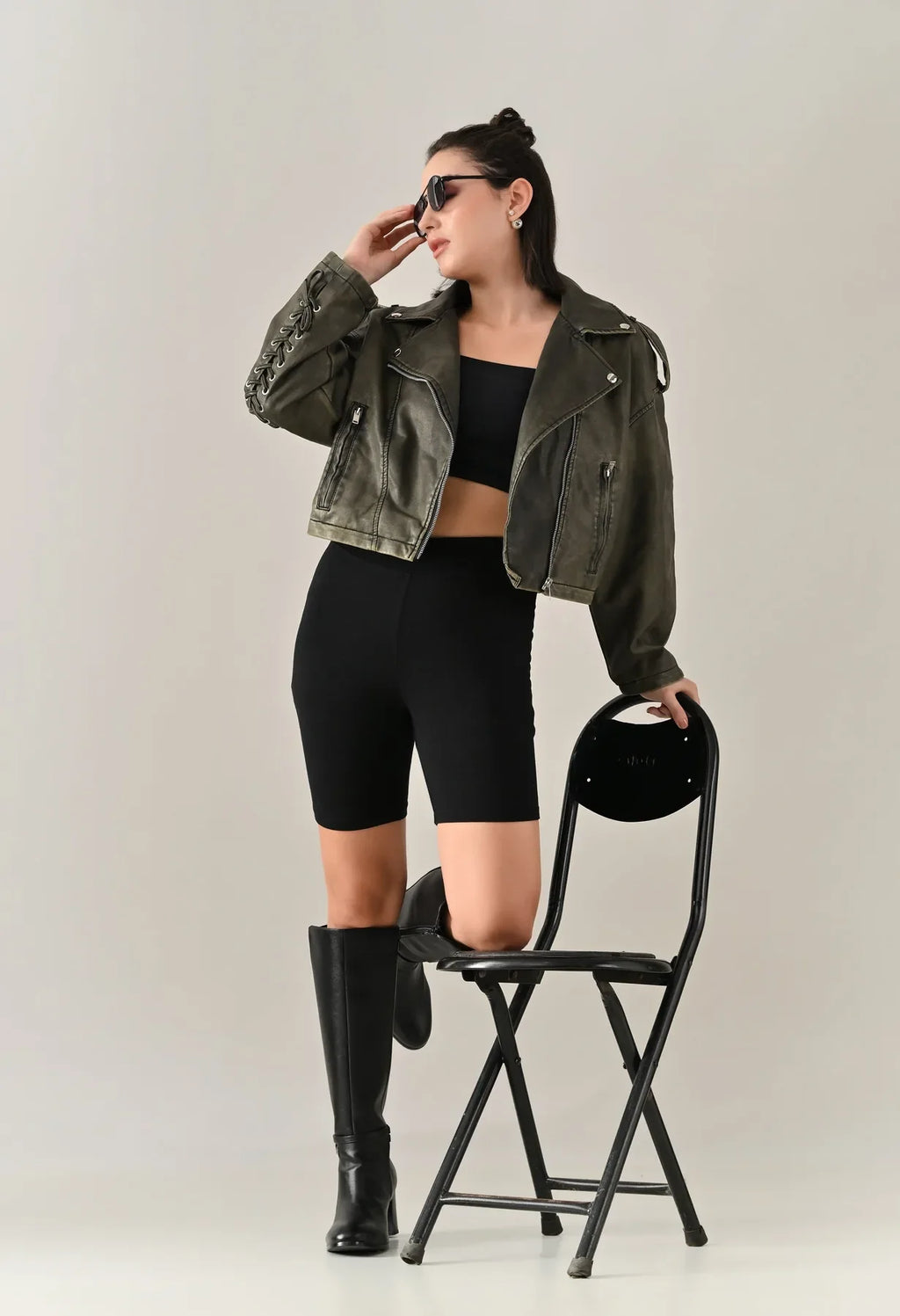 Loopline  PU Jacket