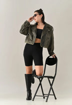 Loopline  PU Jacket