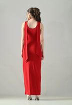 Golden Grace Maxi Dress