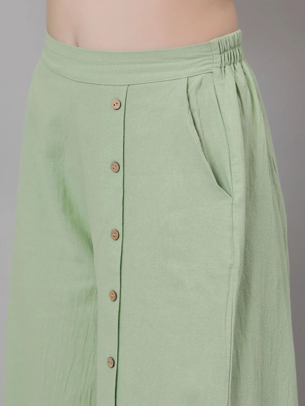 Classic Blouse & Culottes Set