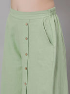 Classic Blouse & Culottes Set