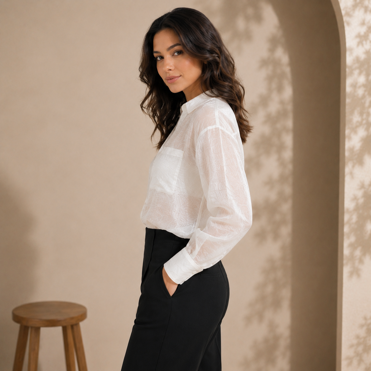 Stardust Sheer Shirt