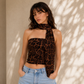 Wild Muse Top With Scraf