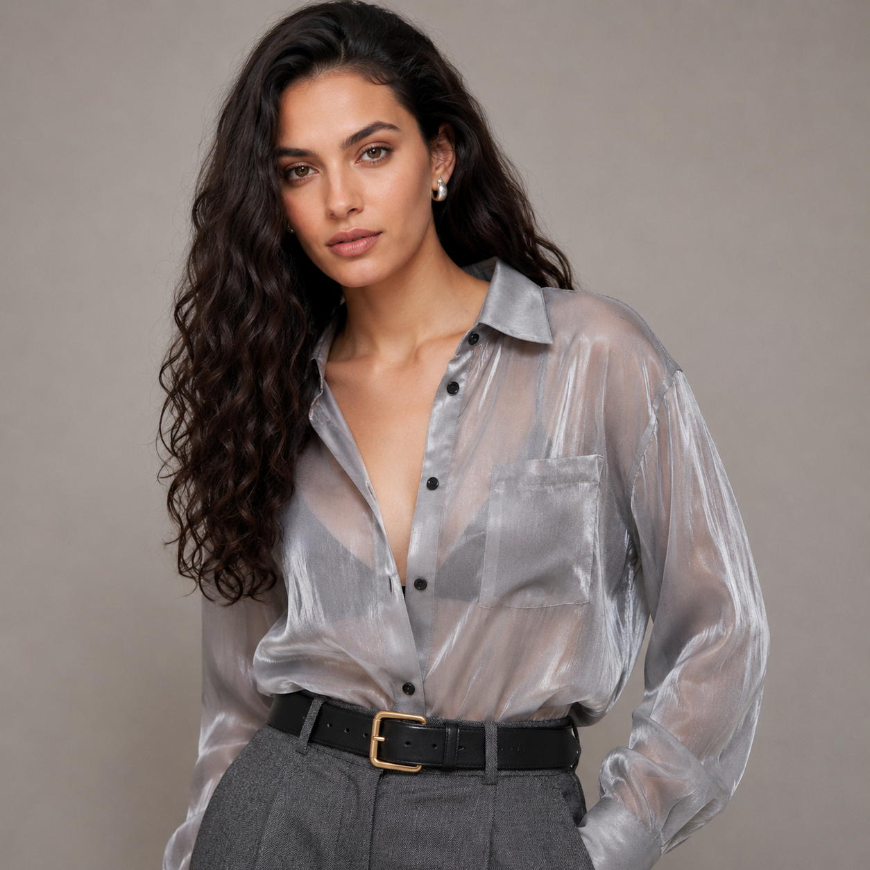 Stardust Sheer Shirt