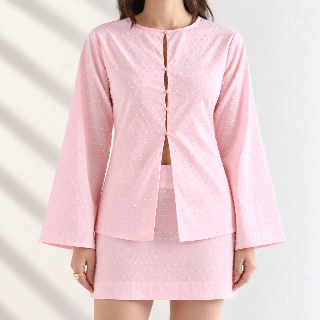 Dobby Lotus Isle Two Piece Set