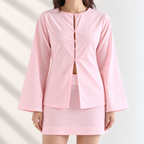 Dobby Lotus Isle Two Piece Set