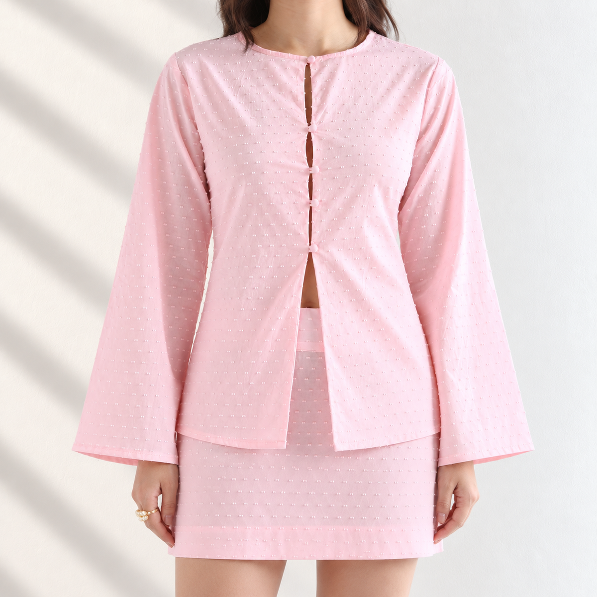 Dobby Lotus Isle Two Piece Set