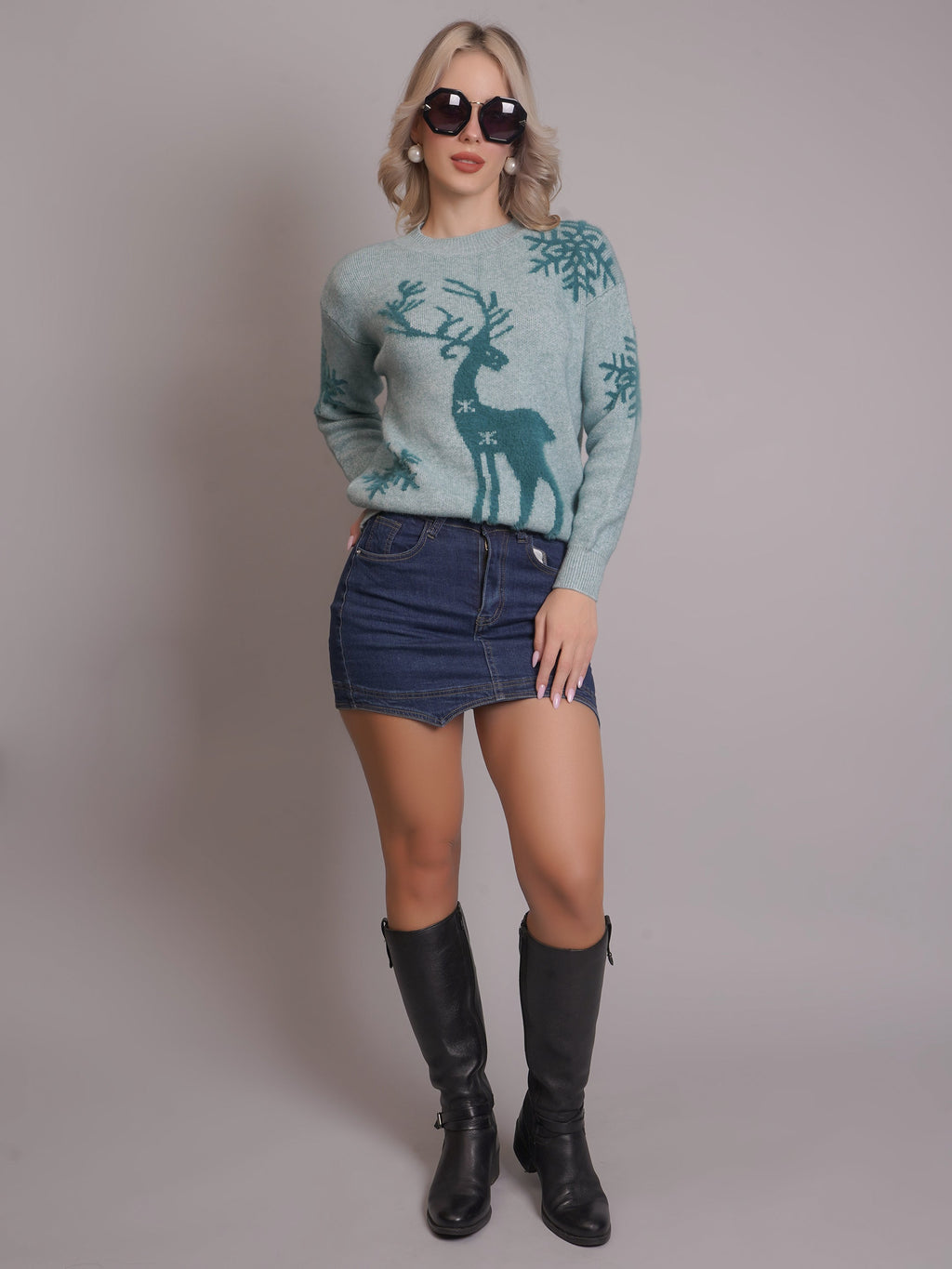 Classic Christmas Cardigan