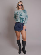 Classic Christmas Cardigan