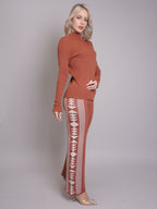 Aztec Printed Three Piece Set