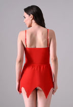 Lace Flame Allure Set