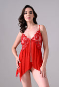 Lace Flame Allure Set