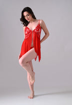 Lace Flame Allure Set