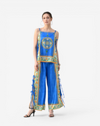 Tie-Side Detail Co-Ord Set