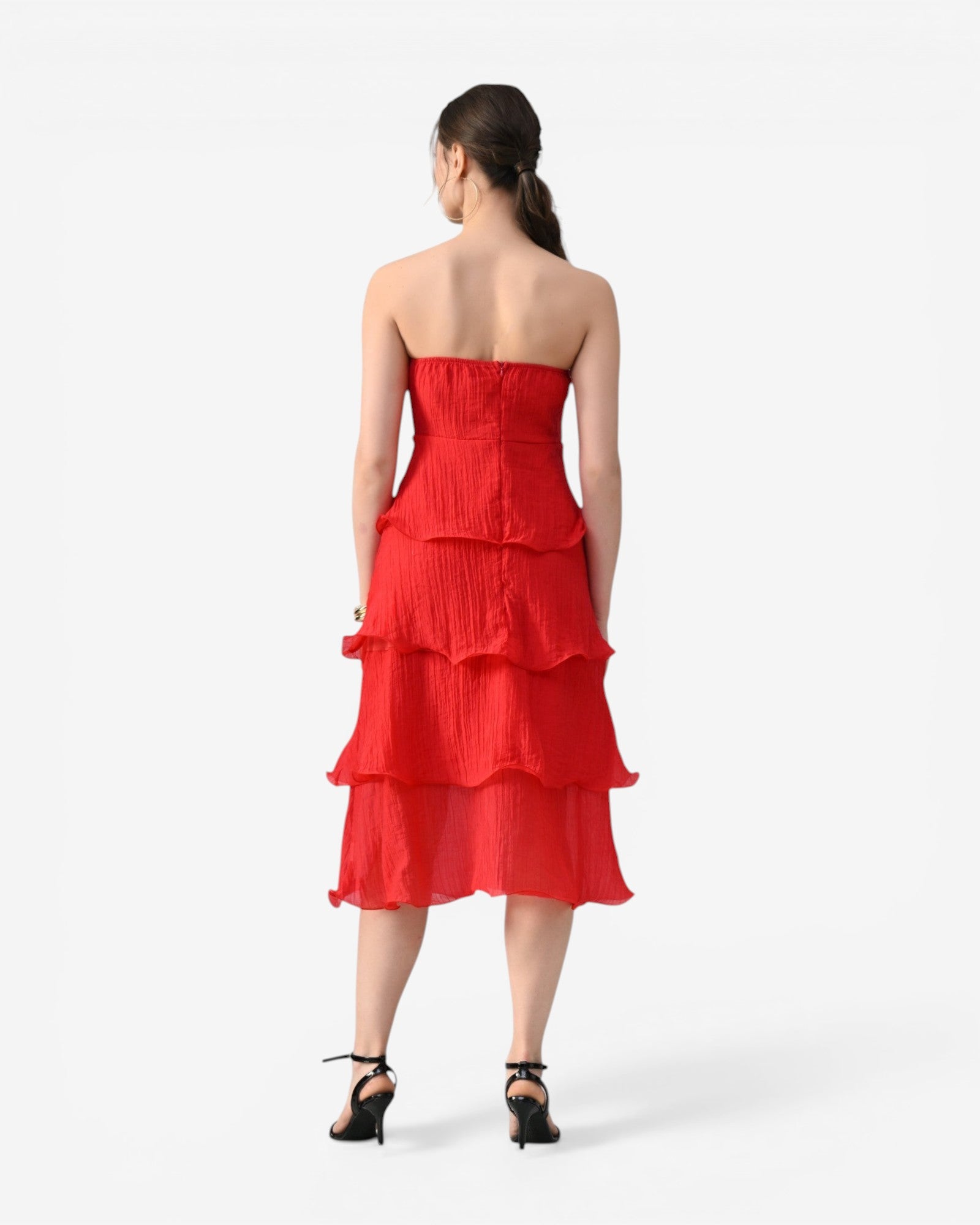 Tiered Ruffle Dress