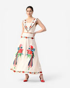 Wide Strap V-Neck Co-ord Set
