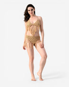 Crochet Fringe bikini Set