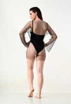 Rhinestone Fishnet Cover-Up