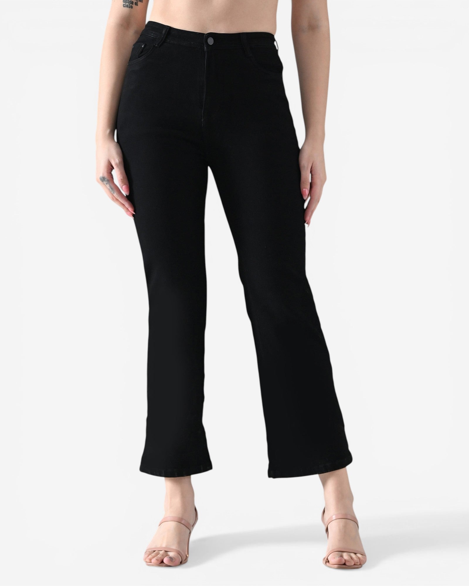 Basic Straight Fit Jeans