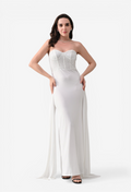 Sweetheart Neck Maxi Dress