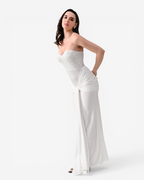 Sweetheart Neck Maxi Dress