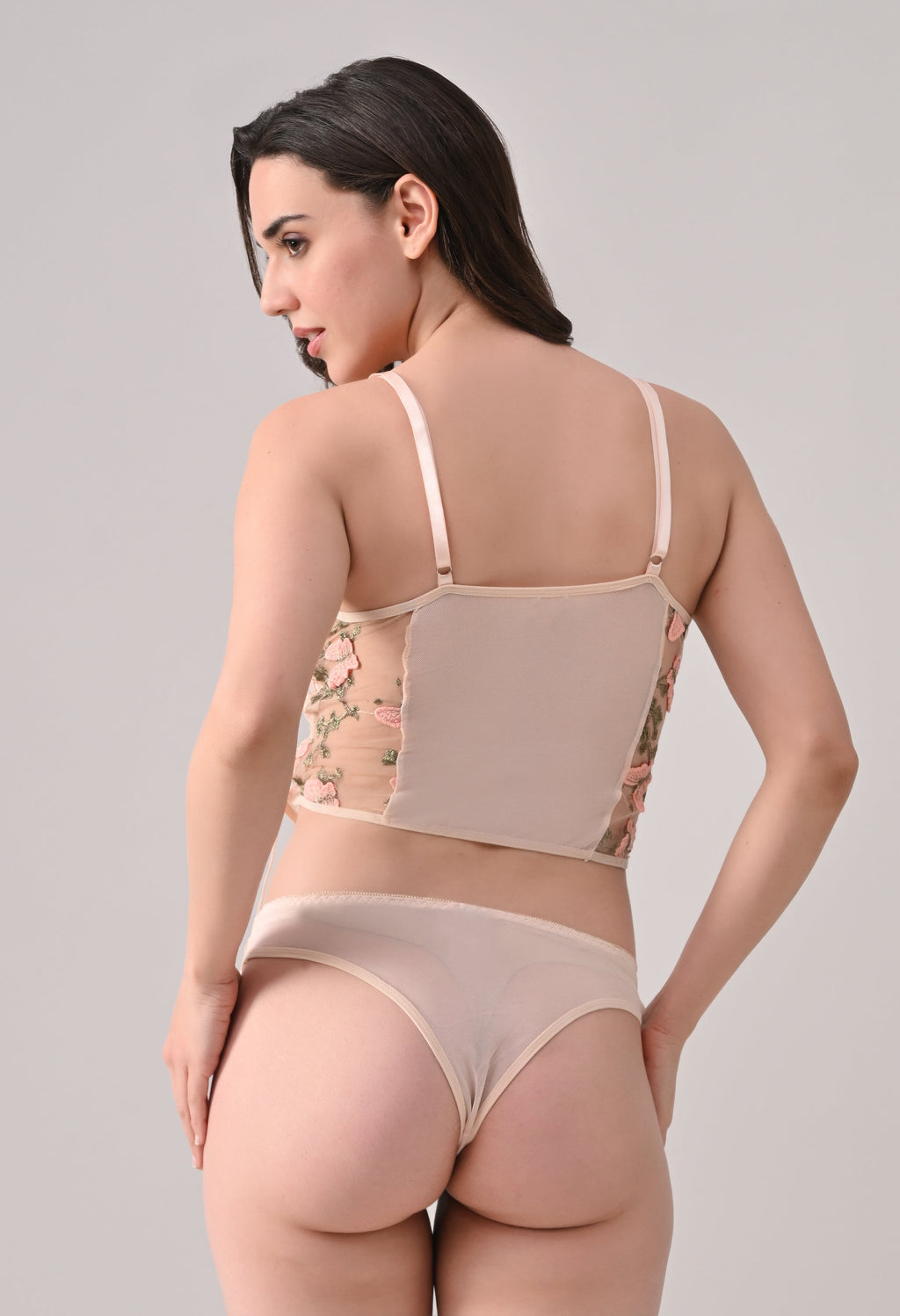 Pastel Wings Lingerie Set