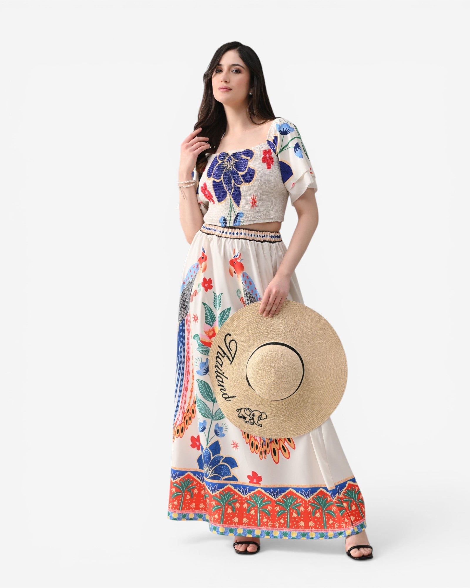 Puff Sleeve Co-ord Set